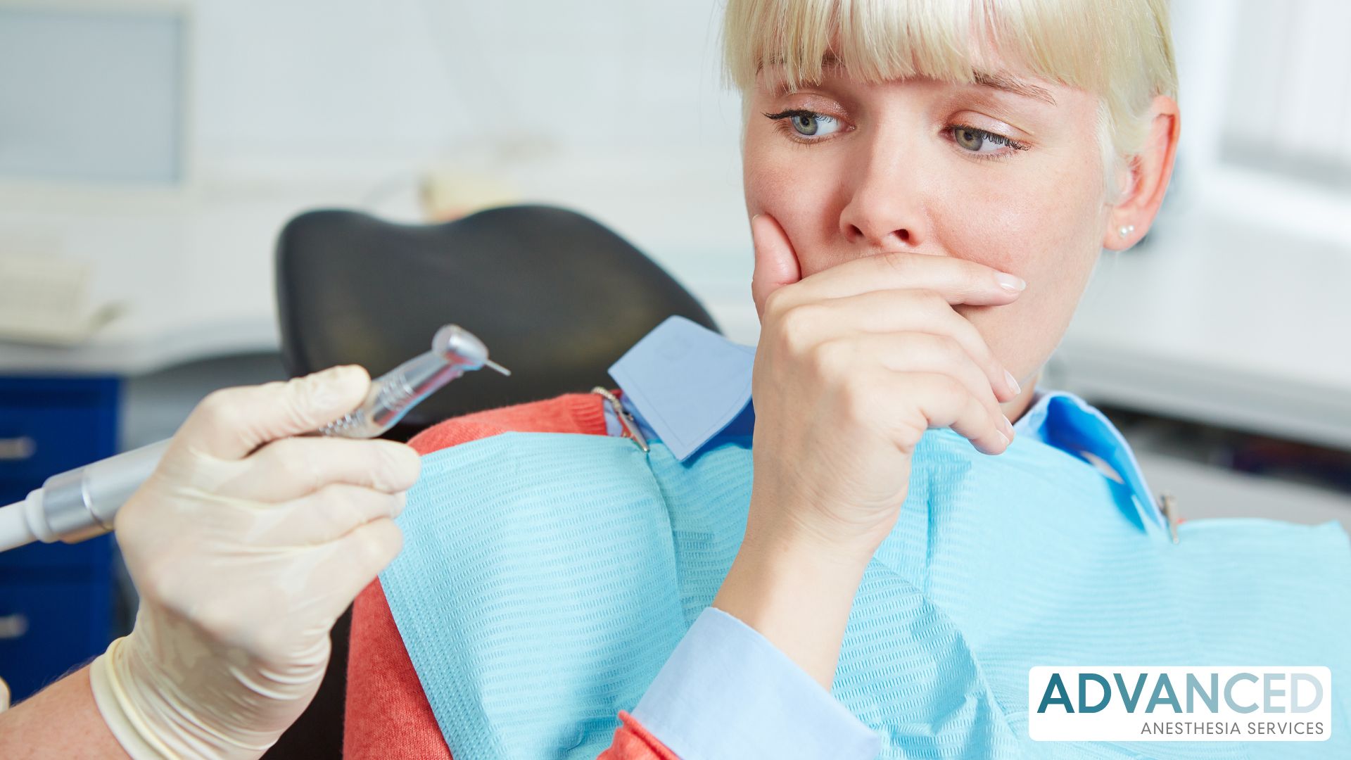 anxious dental patient