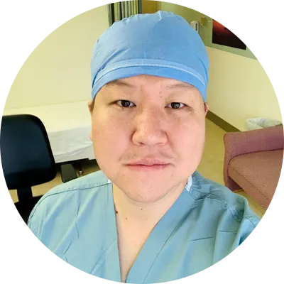 Alex Kim, CRNA