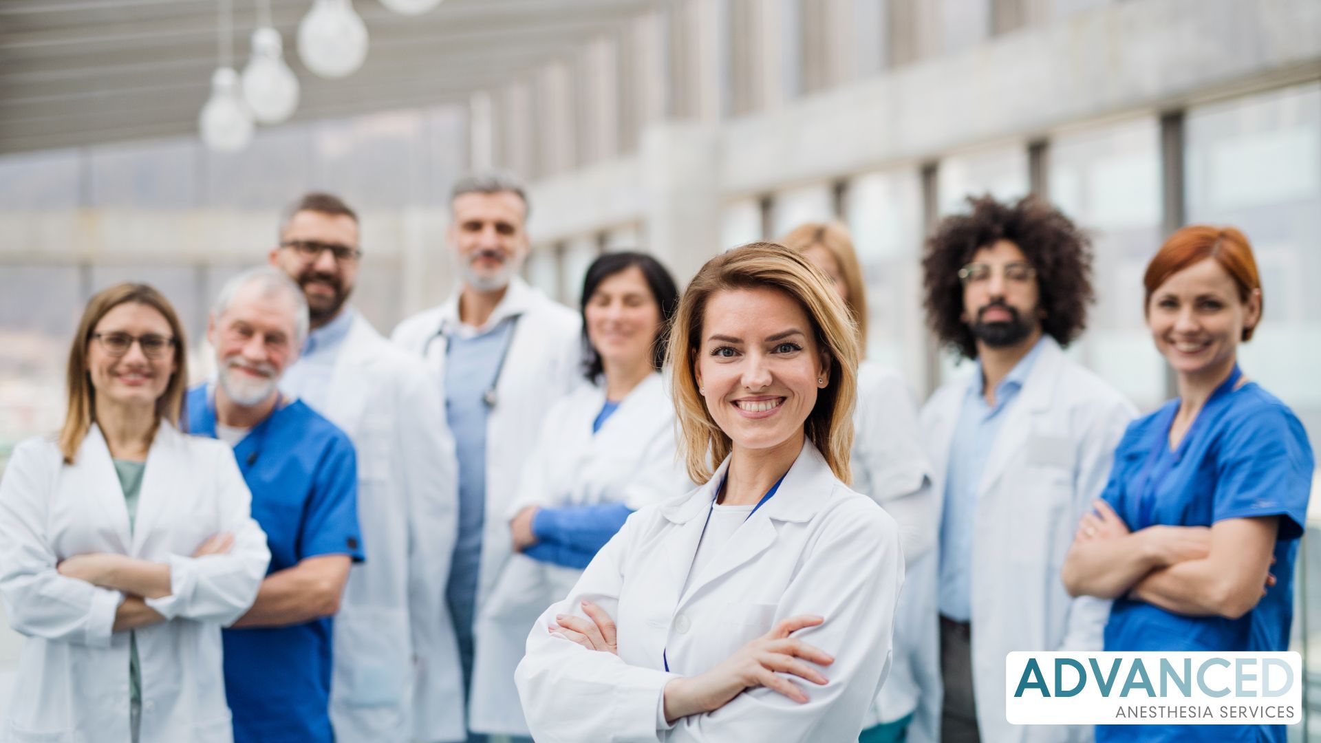 group of doctors